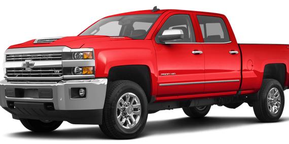 CHEVROLET SILVERADO HD 2019 1GC1KTEY9KF266227 image